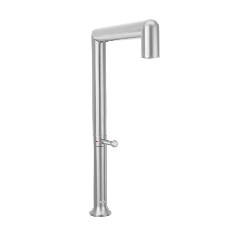 Змішувач для кухні MONE Deluxe SL202101Q Nickel, фото 1