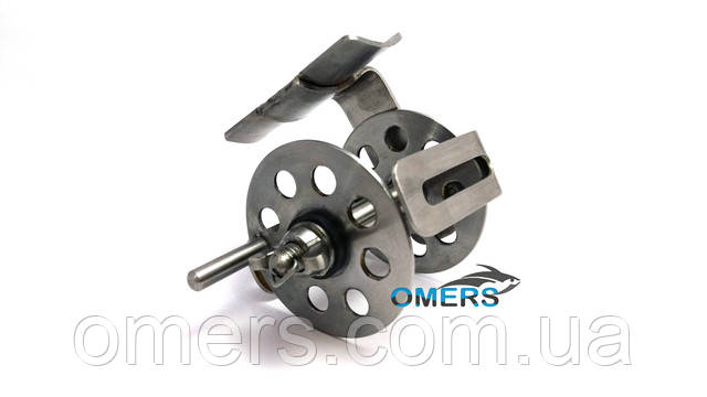 Катушка вертикальная 55 мм с универсальным креплением Катушка вертикальная 55 мм с универсальным креплением