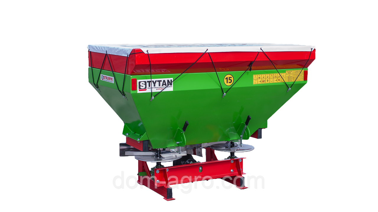 Польський розкидач добрив Tytan 1200, фото 1