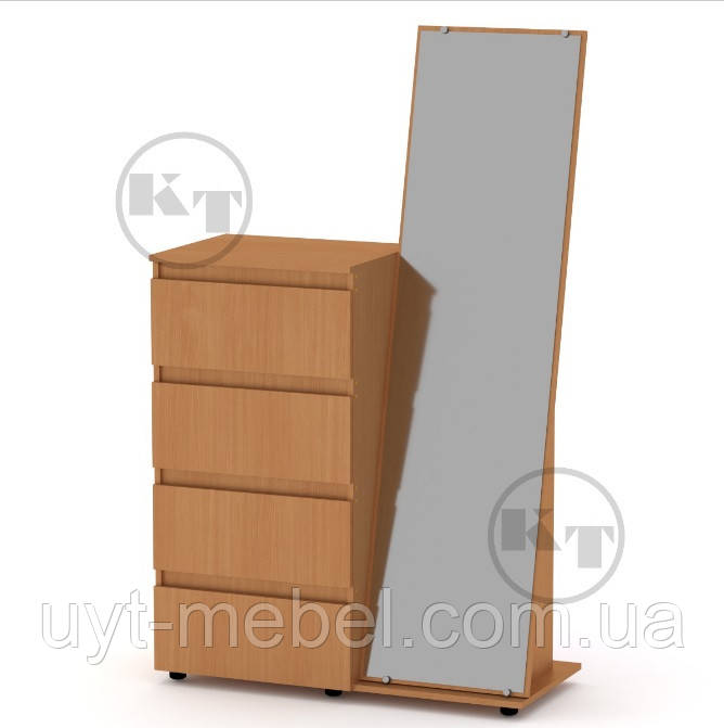 Комод-дзеркало Компаніт, фото 1