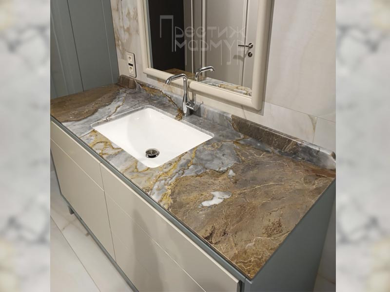 Стільниця з мармуру Blue Age