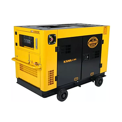 Дизельний генератор Kama KDK12SC