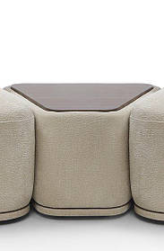 Пуф НОБО ТПФ / NOBO TPF зі стільницею Perfect Home Польща