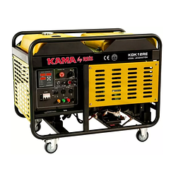Дизельний генератор Kama KDK12RE