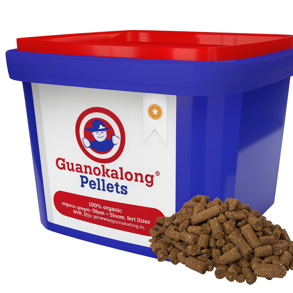 Pellets Guanokalong органічне добриво на основі гуано кажанів (1kg власна фасовка)