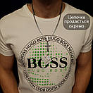 Чоловічий срібний хрестик. Православний кулон з срібла 925 проби, фото 3