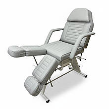 Педикюрна кушетка Mr Helix, Сіра