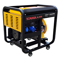 Дизельний генератор Kama KDK11500SE