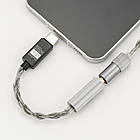 ⇒ Moondrop Free DSP Mini (Jack 3.5) - портативний ЦАП CS43198 DAC AMP підсилювач з підтримкою мікрофона, фото 3