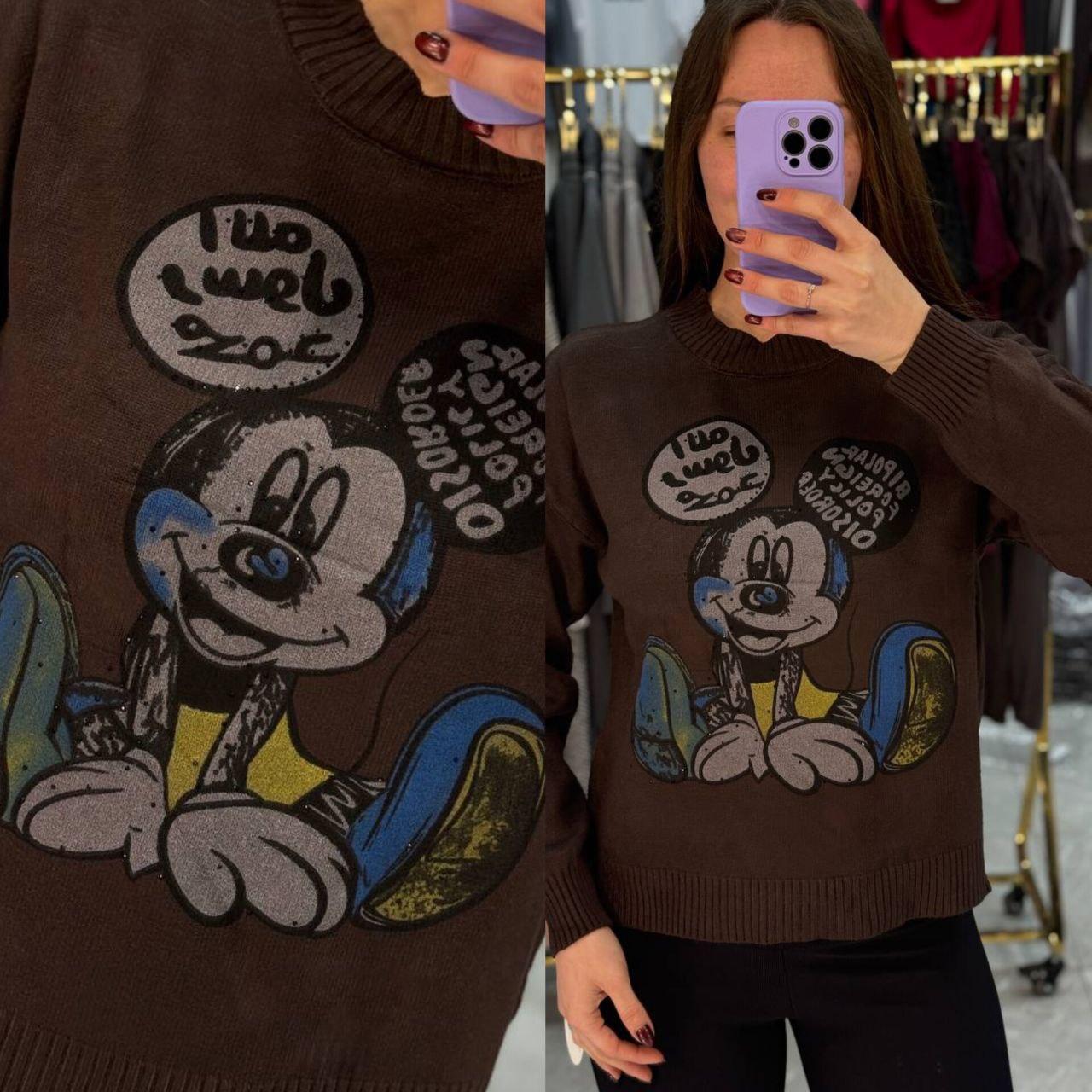 Светр для милих дам "Кашемір". Розміри: 42-46, фото 1