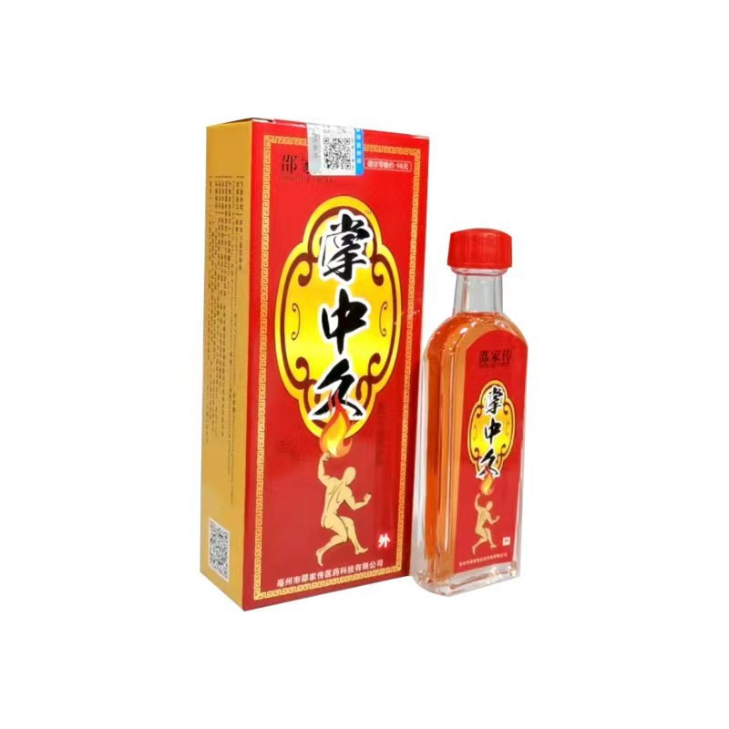 Прогріваючий бальзам Shao Jia - Гаряча Долоня, фото 1