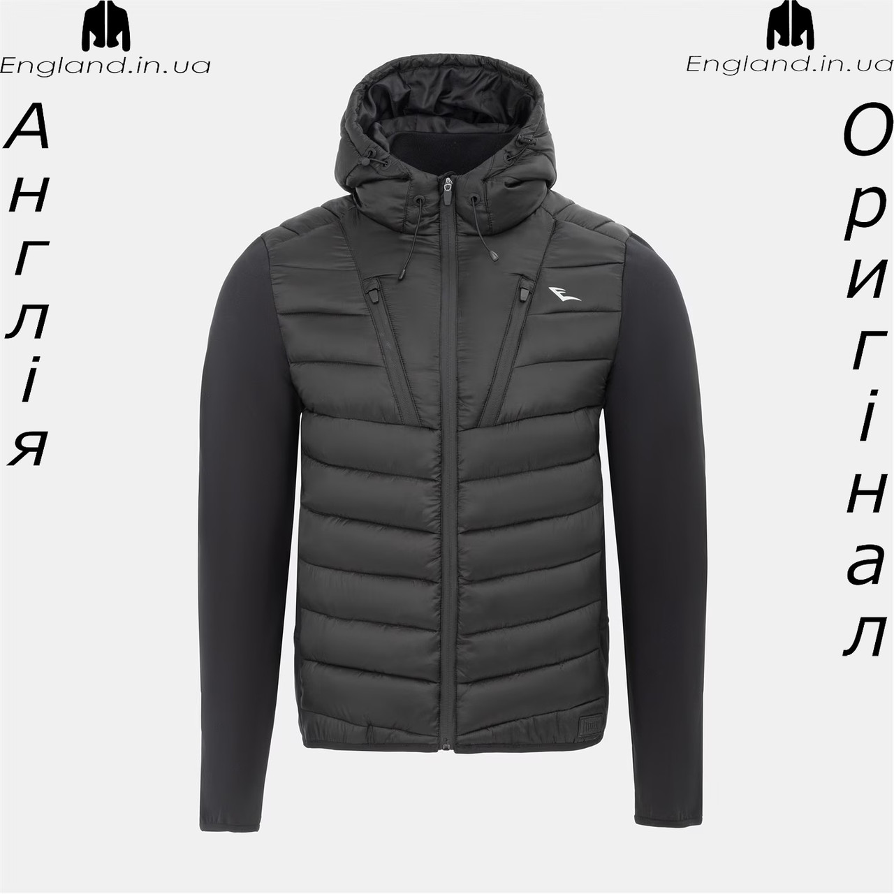 Куртка чоловіча стьогана Everlast (Еверласт) з Англії - осінь / весна, фото 1