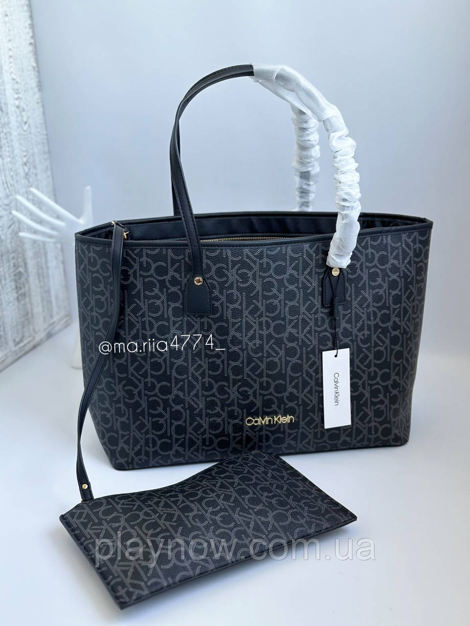 Сумка ШОПЕР Calvin Klein, фото 1