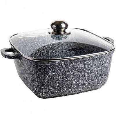 Каструля з мармуровим покриттям 2,1 л Benson (BN-360)