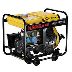 Дизельний генератор Kama KDK10000CE3