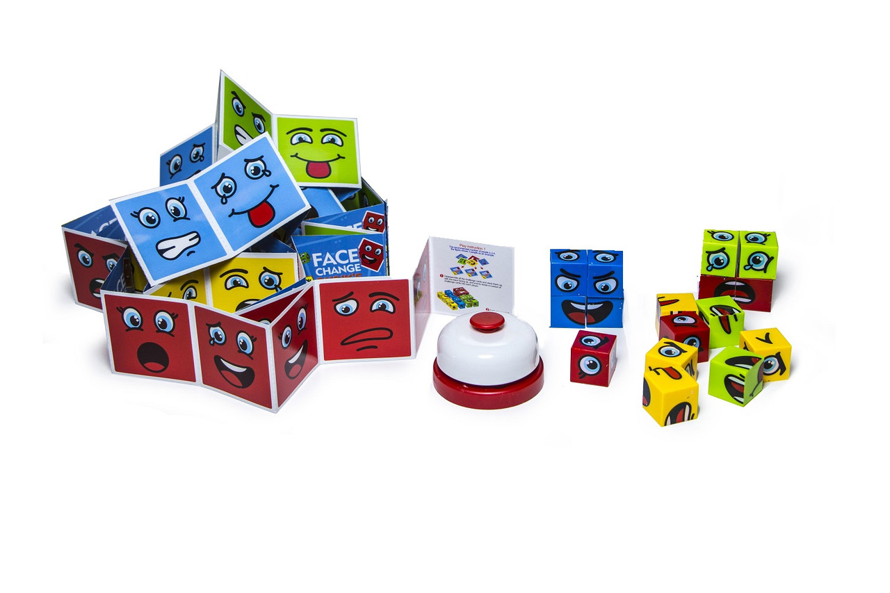 Настільна гра Fun Toy Емоджі Куб Різнобарвний (1105168832), фото 1