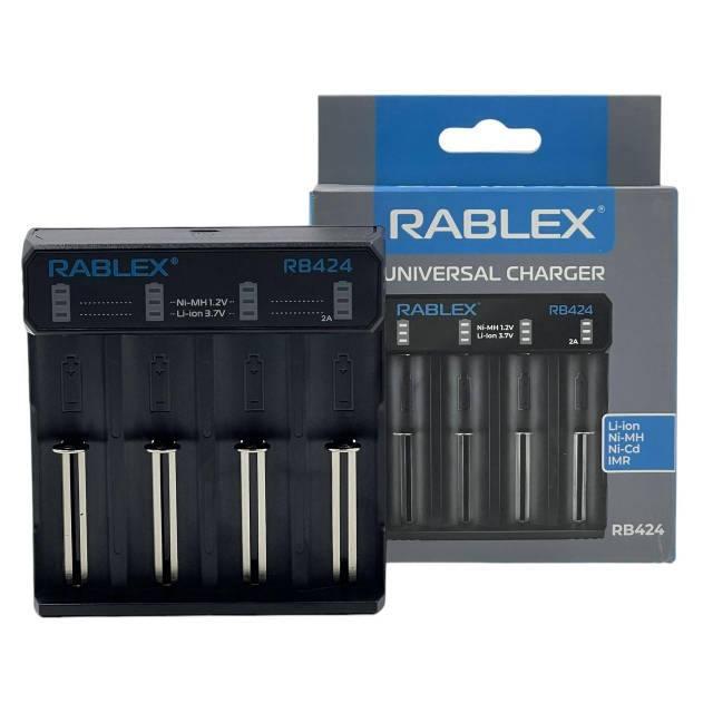 Зарядний пристрій Rablex RB424 універсальний на 4-порожнистий/80/, фото 1