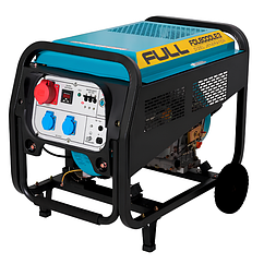 Дизельний генератор FULL FDK8000LE3