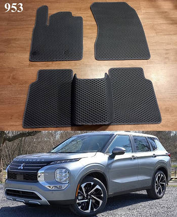 Килимки ЕВА в салон Mitsubishi Outlander 4 '22-, фото 1