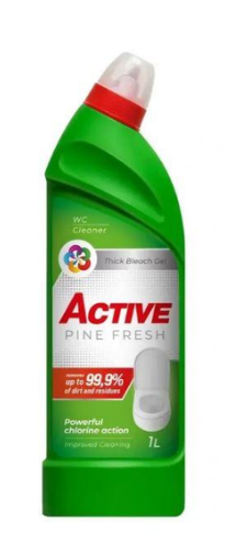 Засіб для чищення унітазу Active Pine Fresh «Соснова свіжість» 1 л