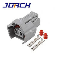 2-контактний автомобільний штекер паливного інжектора Toyota