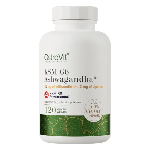 OstroVit Ashwagandha KSM-66 120 caps