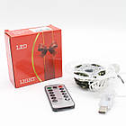 Гірлянда Роса 100м від USB, 1000LED + Подарунок Новорічний ліхтар 1шт, рандом / Новорічна гірлянда на ялинку, фото 9