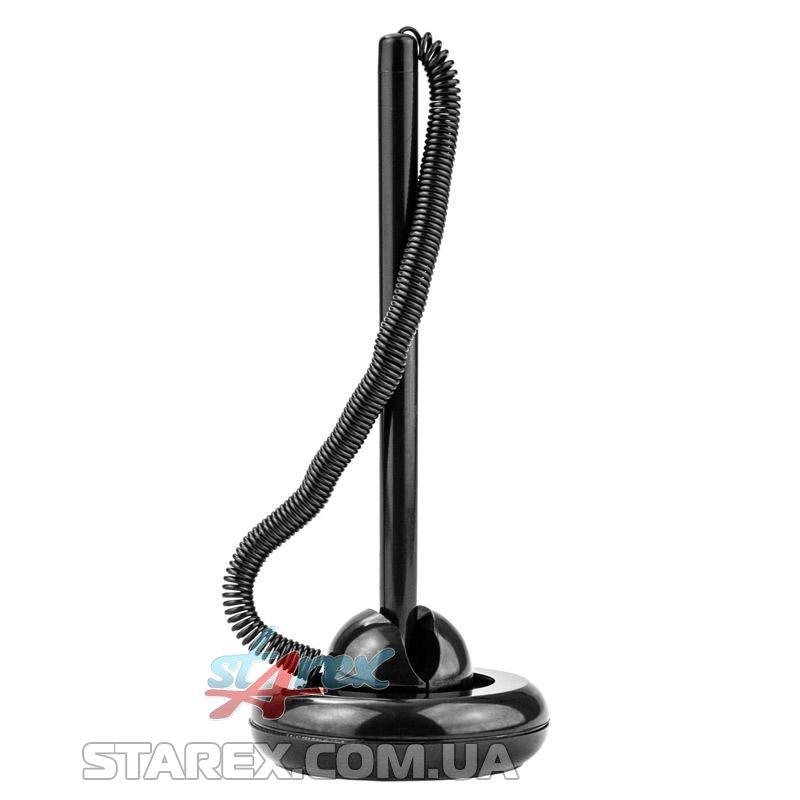 Ручка кулькова на підставці Axent №DB2070-02 (60009) "Desk pen" синя, фото 1