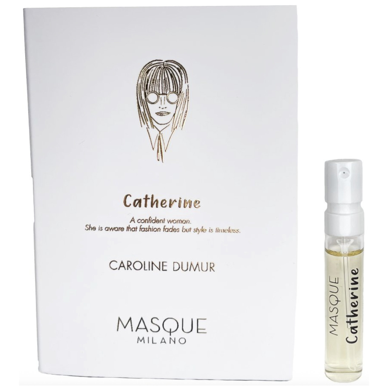 Masque Milano Catherine Парфумована вода (пробник) 2ml (8055118034258)