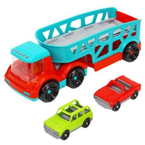 Іграшка "Автовоз з машинками ТехноК"