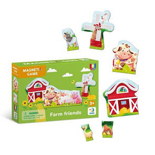 Магнітна гра «Друзі з ферми», фото 1