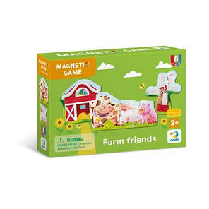 Магнітна гра «Друзі з ферми», фото 3