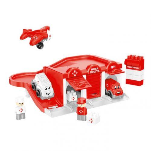 Іграшка "Паркінг Нова пошта. ТехноК"