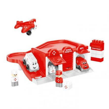 Іграшка "Паркінг Нова пошта. ТехноК", фото 1