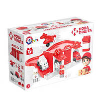 Іграшка "Паркінг Нова пошта. ТехноК", фото 5