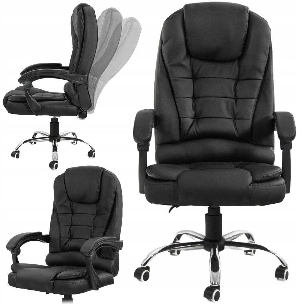 Офісне крісло Hanert Ergo Black, фото 1