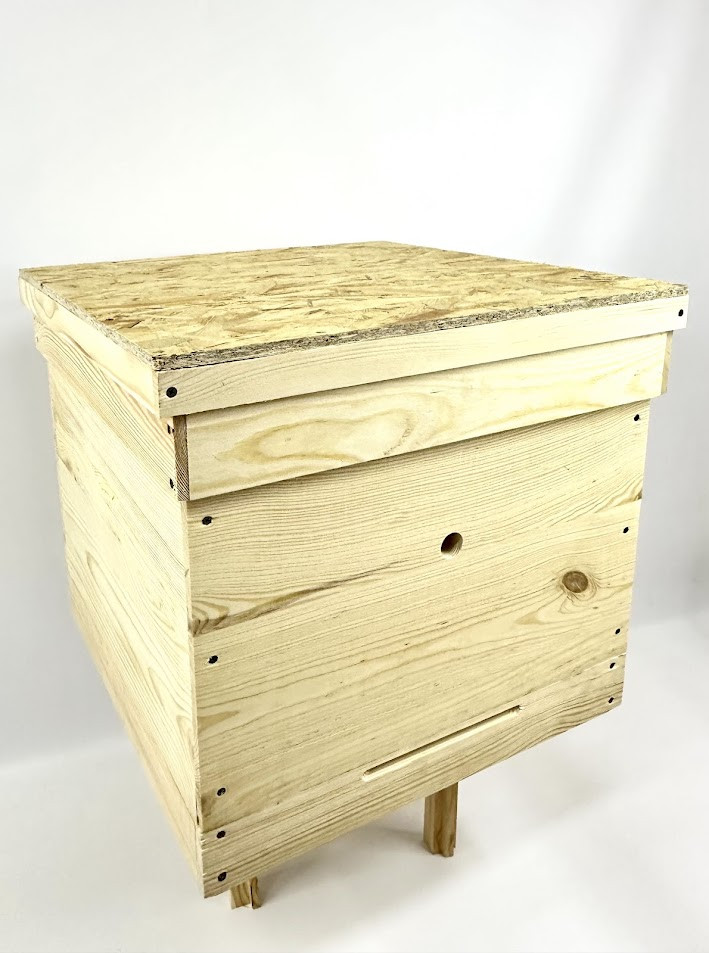 Вулик дадан 12-ти рамовий однокорпусний, фото 1