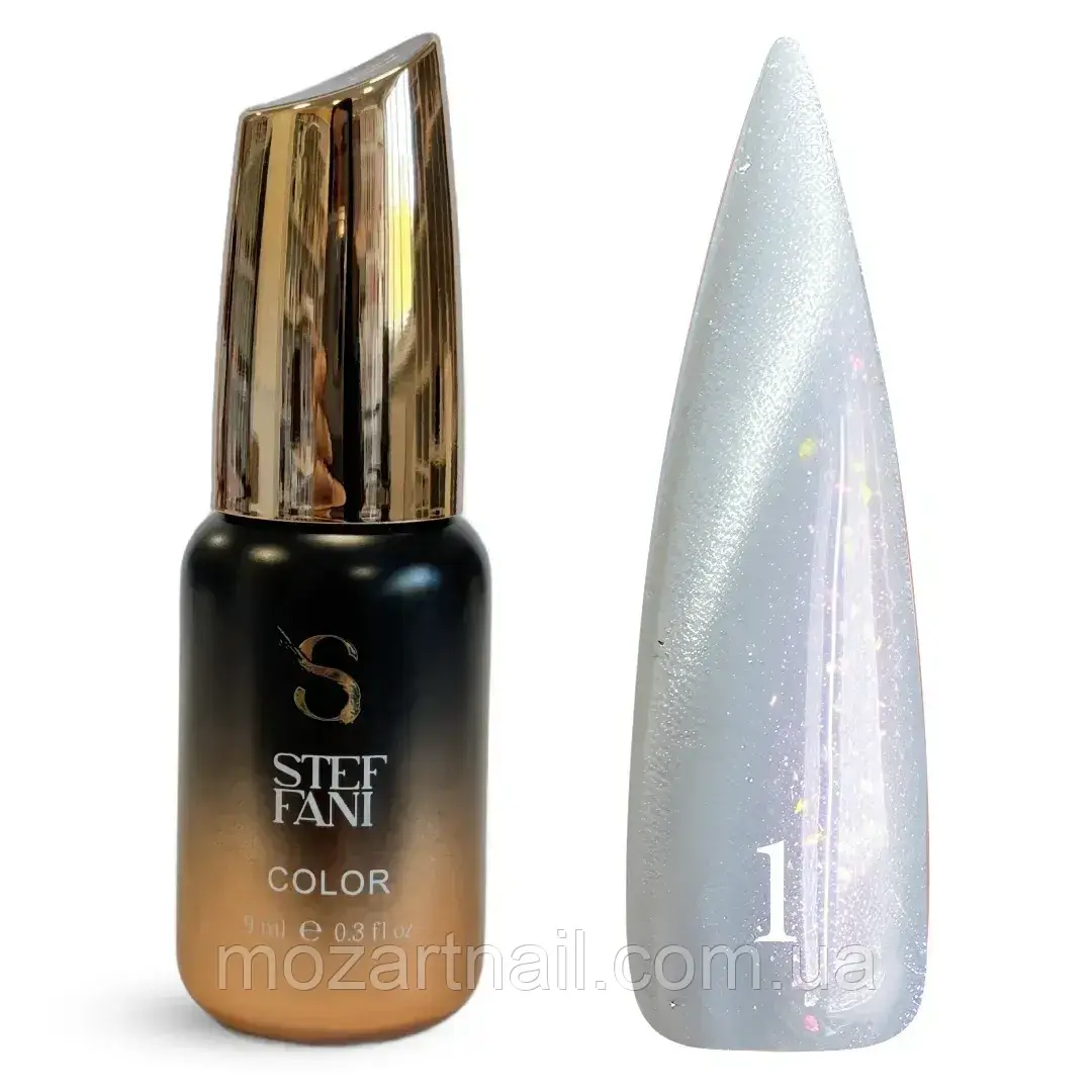 Гель-лак Steffani Cat Eye Еuphoria 01, 9ml