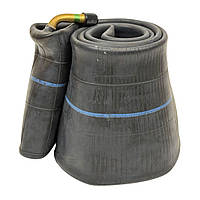 Камера 3.50/4.0-10" для скутера, мопеда вигнутий штуцер (Black Cat)