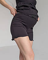 Шорти для вагітних (чорний), фото 2