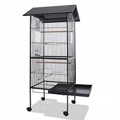 Велика клітка для папуги екзотичних птахів ART-100 160x65x66см