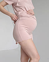 Шорти для вагітних (пудровий), фото 2