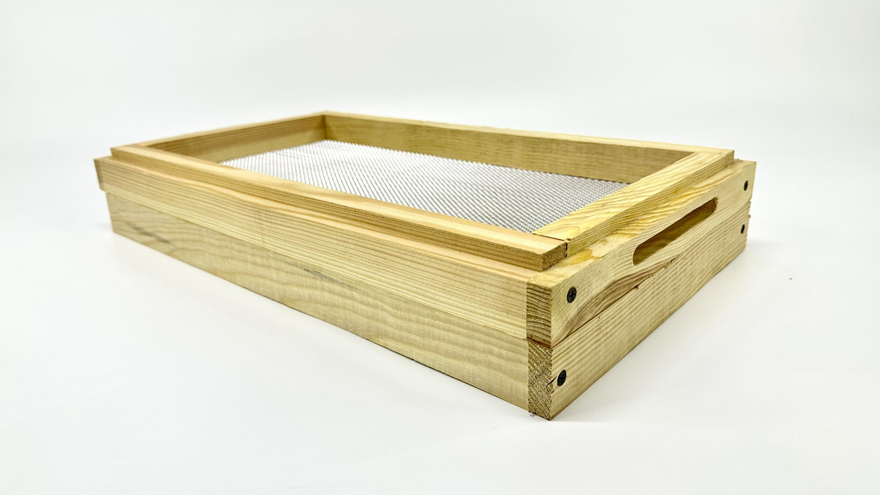 Гігієнічне дно з піддоном та алюмінієвою сіткою на 6 рам, фото 1