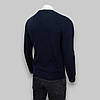 Светр чоловічий Tony Montana T5028 LACIVERT 68% шерсть 17% кашемір 12% акрил 3% лікра L(Р), фото 3