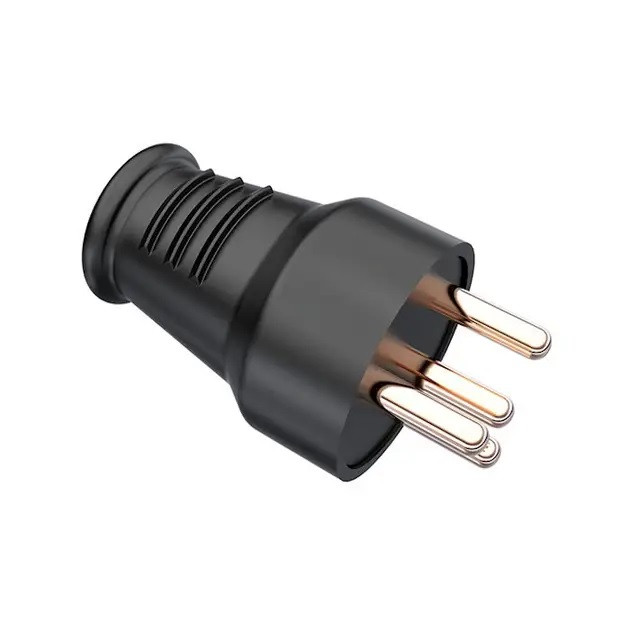 Виделка силова каучук BYES IP44 BY 10-300 3*25А