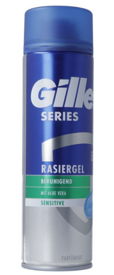 Гель для гоління Gillette для чутливої шкіри 200 мл
