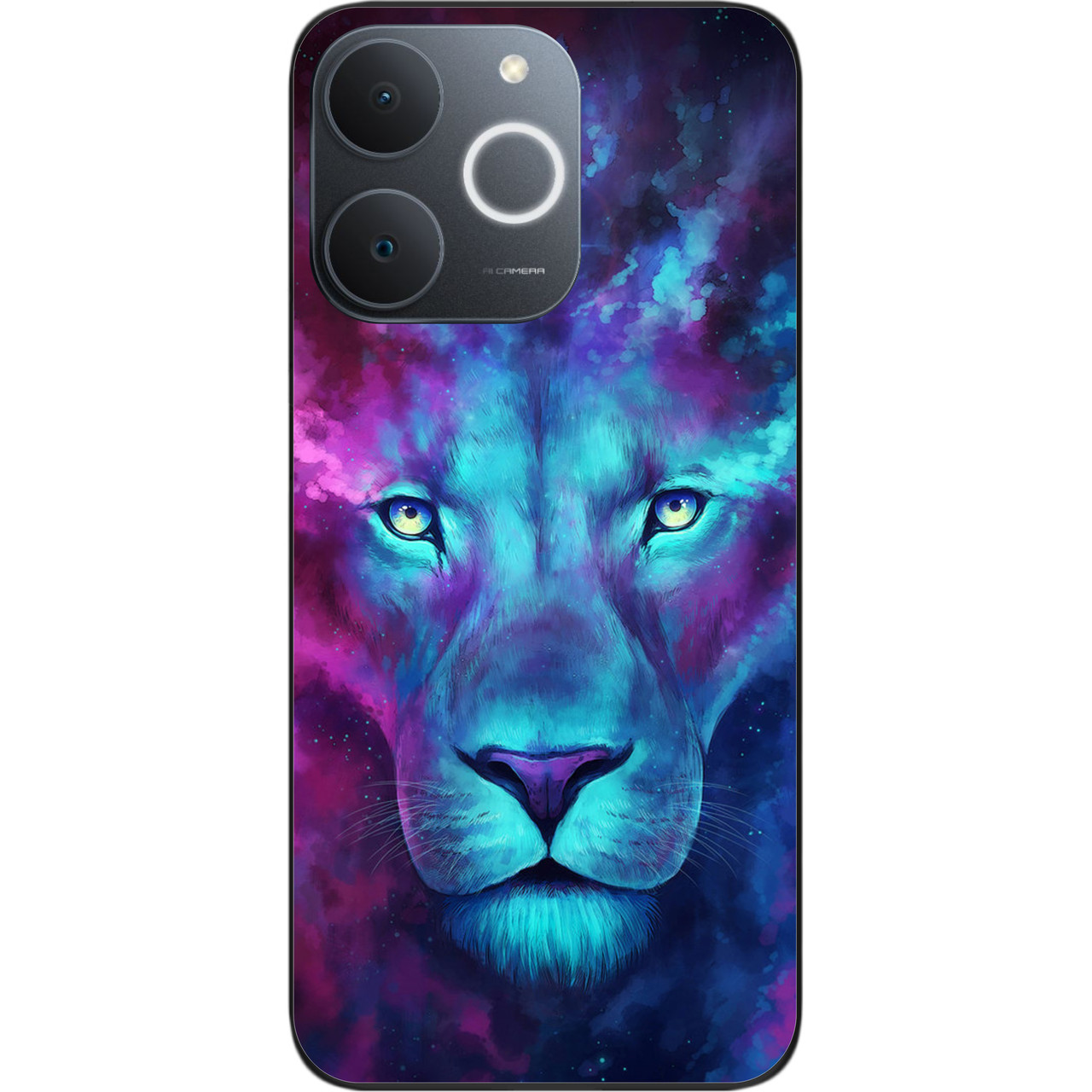 Силіконовий чохол Epik для Realme Note 70 з принтом Космолєв, фото 1