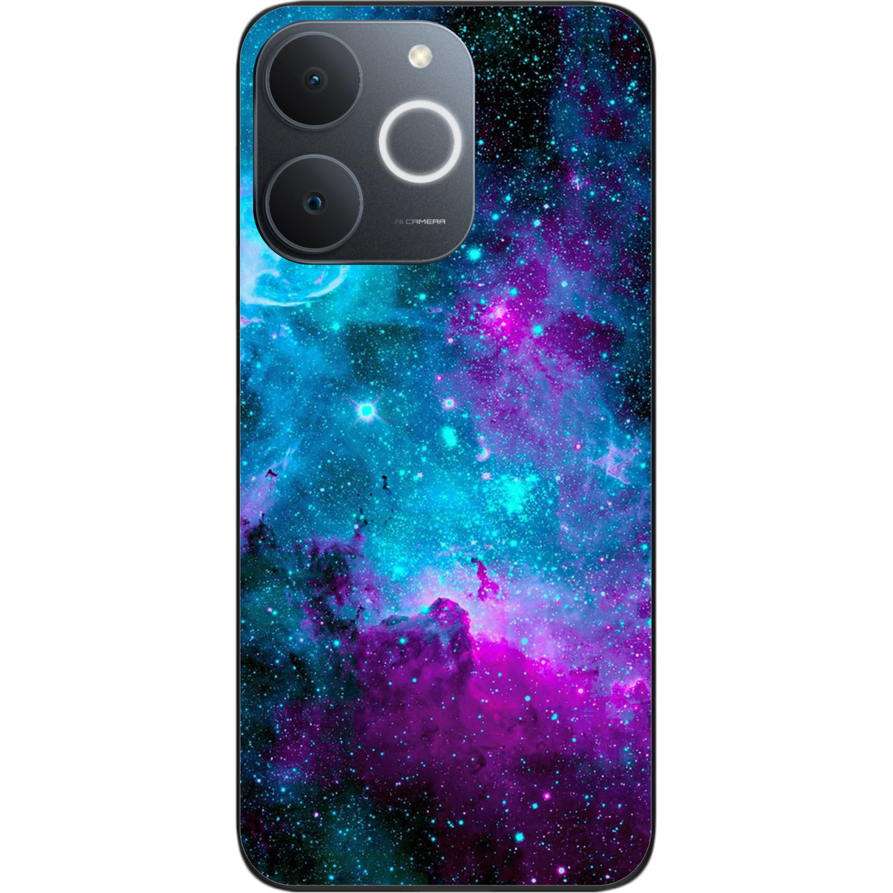 Чохол силіконовий Epik для Realme Note 70 з принтом Космос, фото 1