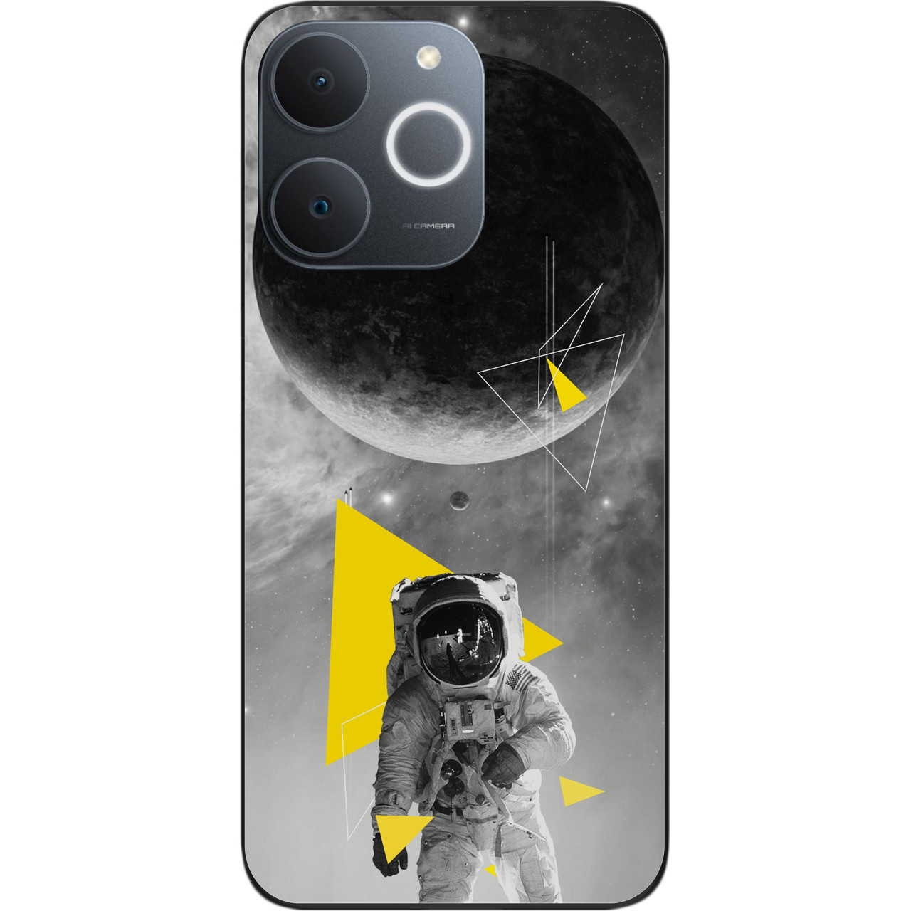 Чохол силіконовий Epik для Realme Note 70 з картинкою Астронавт, фото 1