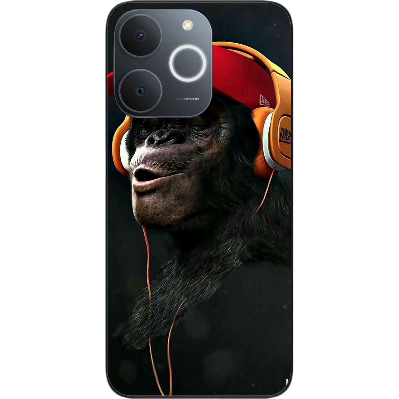 Силіконовий чохол Epik для Realme Note 70 з малюнком Шимпанзе, фото 1